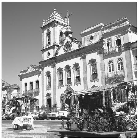 Portuguese colonialism shows its influence in large cities, with churches and market stalls converging on central plazas.