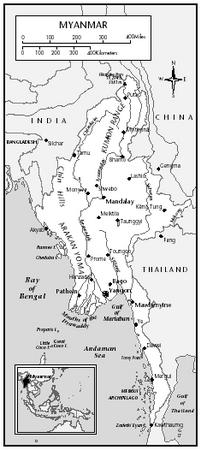 Burma, also known as Myanmar