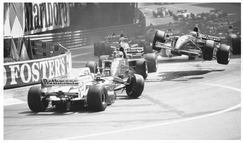 The Monaco Grand Prix. This Formula 1 car race is held in Monte Carlo.