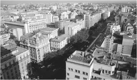 An overview of Bucharest's varied architecture. In the 1920s and 1930s, Bucharest was called "the Paris of the East."