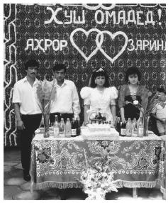 Weddings are very important in Uzbek culture, as the family is the center of society.