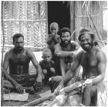 Culture of Vanuatu - history,