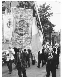 Italian Americans honor St. Amato in this Queens, New York, parade.