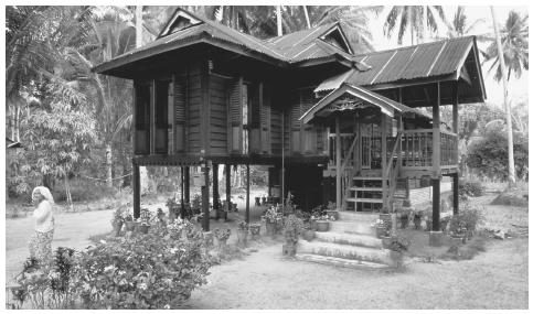 A house on Langkawi Island. Land ownership is a controversial issue in Malaysia, where indigenous groups are struggling to protect their claims from commercial interests.