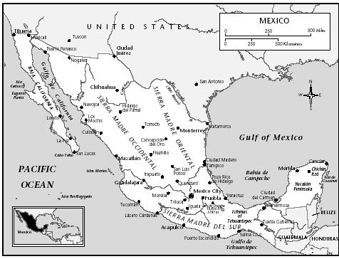 central mexico facts